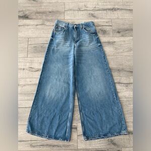 Zara wide leg jeans